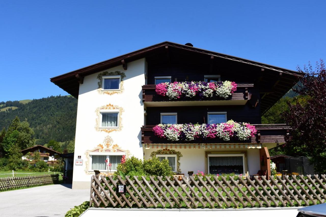 Haus Bergblick Apartment Walchsee Ngoại thất bức ảnh