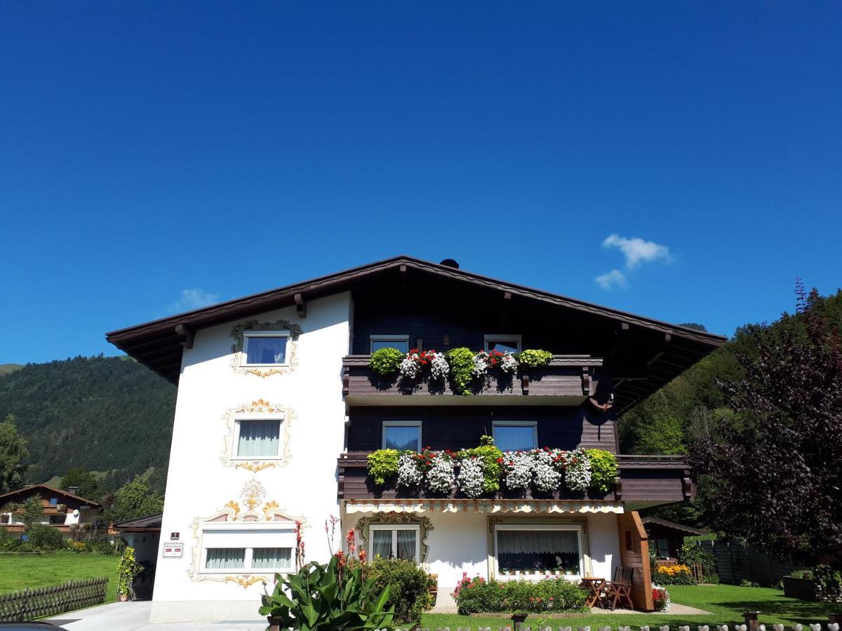 Haus Bergblick Apartment Walchsee Ngoại thất bức ảnh