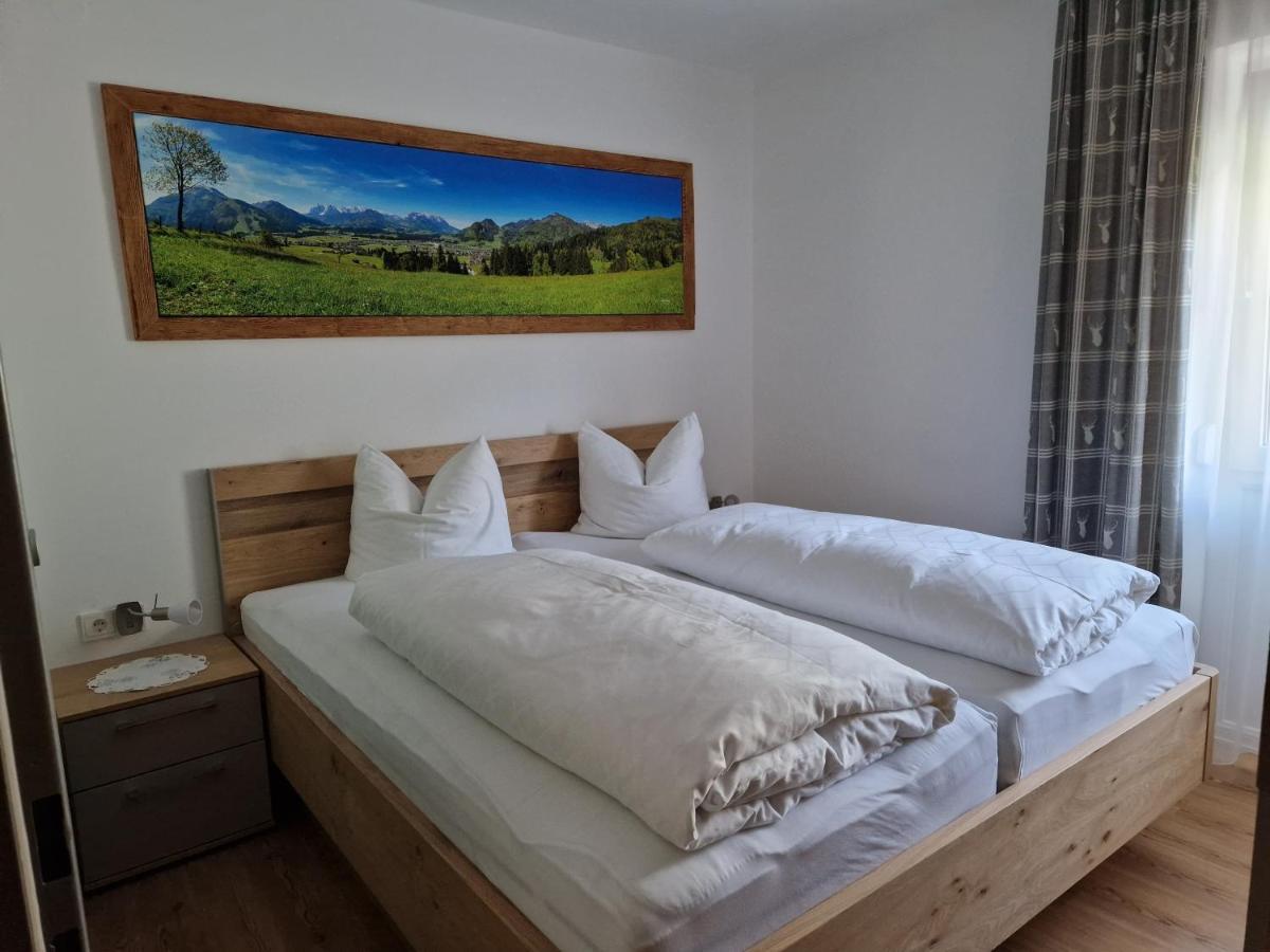 Haus Bergblick Apartment Walchsee Ngoại thất bức ảnh