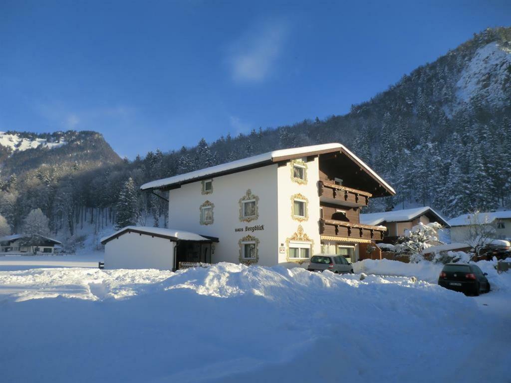 Haus Bergblick Apartment Walchsee Ngoại thất bức ảnh